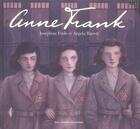 Couverture du livre « Anne frank » de Poole/Barrett aux éditions Gallimard-jeunesse