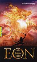 Couverture du livre « Eon et le douzième dragon » de Alison Goodman aux éditions Gallimard-jeunesse