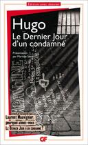 Couverture du livre « Le dernier jour d'un condamné » de Victor Hugo aux éditions Flammarion