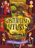 Couverture du livre « Mystérieuses affaires : Meurtres à Londres » de Johan Heliot et Coralie Muce aux éditions Fleurus