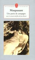 Couverture du livre « Une partie de campagne » de Guy de Maupassant aux éditions Le Livre De Poche