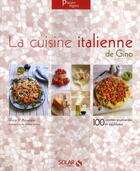 Couverture du livre « La cuisine italienne de gino » de D'Acampo Gino aux éditions Solar