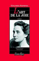 Couverture du livre « L'art de la joie » de Goliarda Sapienza aux éditions 10/18