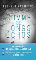 Couverture du livre « Comme de longs échos » de Elena Piacentini aux éditions Pocket