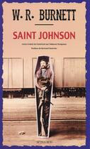 Couverture du livre « Saint Johnson » de William Riley Burnett aux éditions Actes Sud