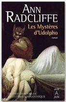 Couverture du livre « Les mystères d'Udolpho » de Ann Radcliffe aux éditions Archipoche