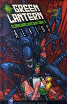 Couverture du livre « Green Lantern vs Aliens » de Leonardi et Perkins et Marz aux éditions Wetta Worldwide