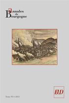 Couverture du livre « Annales de bourgogne - vol. 93-1-2021 » de Dominique Le Page aux éditions Pu De Dijon