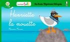 Couverture du livre « Henriette la mouette (fr-breton) » de Morvan-Schollhammer aux éditions Numeribulle
