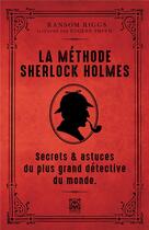 Couverture du livre « La méthode de Sherlock Holmes » de Ransom Riggs aux éditions Ynnis