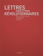 Couverture du livre « Lettres révolutionnaires » de Diane Di Prima aux éditions Zoeme