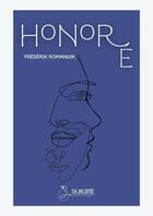 Couverture du livre « Honoré » de Frederik Romanuik aux éditions Skjaldmo