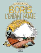 Couverture du livre « Boris l'enfant patate » de Anne Simon aux éditions Misma