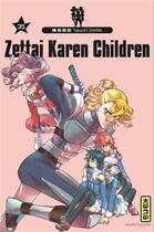 Couverture du livre « Zettai Karen Children Tome 35 » de Takashi Shiina aux éditions Kana