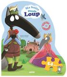 Couverture du livre « Boite Puzzle Du Loup N 2 » de Lallemand/Thuil aux éditions Philippe Auzou