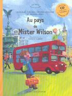 Couverture du livre « Au pays de mister wilson (+cd) » de Furgerot/Perez aux éditions Actes Sud