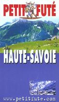 Couverture du livre « Guide petit futé ; départements ; Haute-Savoie (édition 2003) (édition 2003) » de  aux éditions Le Petit Fute