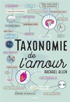 Couverture du livre « Taxonomie de l'amour » de Rachael Allen aux éditions Bayard Jeunesse