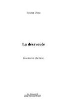 Couverture du livre « La desavouee » de Robert-Boulin L. aux éditions Editions Le Manuscrit