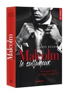 Couverture du livre « Malcolm Tome 1 : le sulfureux » de Katy Evans aux éditions Hugo Roman