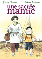 Couverture du livre « Une sacrée mamie Tome 4 » de Yoshichi Shimada et Saburo Ishikawa aux éditions Delcourt