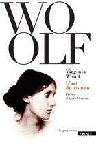 Couverture du livre « L'art du roman » de Virginia Woolf aux éditions Points