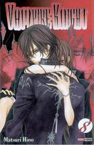 Couverture du livre « Vampire knight Tome 8 » de Matsuri Hino aux éditions Panini