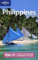 Couverture du livre « Philippines » de Greg Bloom et Michael Grosberg et Virginia Jealous et Kelly Piers aux éditions Lonely Planet France