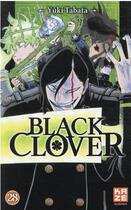 Couverture du livre « Black Clover Tome 28 » de Yuki Tabata aux éditions Crunchyroll