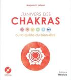 Couverture du livre « Univers des chakras » de Marjorie D. Lafond aux éditions Medicis