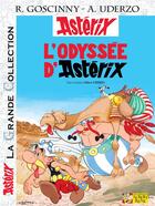 Couverture du livre « Astérix Tome 26 : l'odyssée d'Astérix » de Rene Goscinny et Albert Uderzo aux éditions Albert Rene