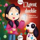 Couverture du livre « L'Agent double » de Natalie Breton aux éditions Editio