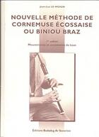 Couverture du livre « Nlle methode de cornemuse 1 » de Le Moign Jean-Luc aux éditions Bodadeg Ar Sonerien