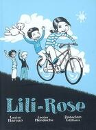 Couverture du livre « Lili-Rose » de Marsan aux éditions Dadoclem