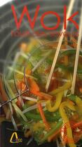 Couverture du livre « Wok, l'outil des saveurs » de  aux éditions Saep