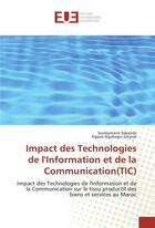 Couverture du livre « Impact des technologies de l'information et de la communication(tic) » de Sakande Souleymane aux éditions Editions Universitaires Europeennes