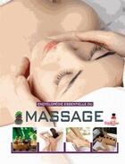 Couverture du livre « Encyclopédie essentielle du massage » de  aux éditions Komet