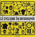 Couverture du livre « Le cyclisme en infographie » de  aux éditions L'imprevu