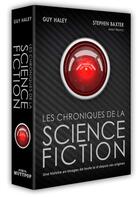Couverture du livre « Les chroniques de la science-fiction » de Guy Haley aux éditions Muttpop
