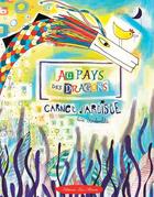 Couverture du livre « Au pays des dragons, carnet d'artiste » de Lucie Vandevelde aux éditions Les Minots