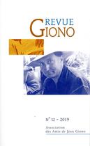 Couverture du livre « Revue Giono T.12 » de Revue Giono aux éditions Artois Presses Universite