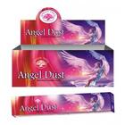 Couverture du livre « Encens green angel dust 15 grammes - lot de 12 » de  aux éditions Dg-exodif