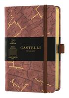 Couverture du livre « Carnet wabi sabi poche ligne bark » de Castelli aux éditions Castelli Milano