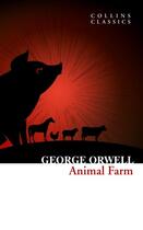 Couverture du livre « ANIMAL FARM » de George Orwell aux éditions William Collins