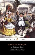 Couverture du livre « A Christmas carol ; and other Christmas writings » de Charles Dickens aux éditions Penguin Books Uk
