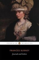 Couverture du livre « Journals and letters » de Frances Burney aux éditions Adult Pbs