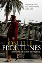 Couverture du livre « On the Frontlines: Gender, War, and the Post-Conflict Process » de Cahn Naomi aux éditions Oxford University Press Usa