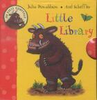 Couverture du livre « MY FIRST GRUFFALO LITTLE LIBRARY - 4 BOARD BOOKS » de Julia Donaldson aux éditions Pan Macmillan