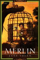 Couverture du livre « Merlin » de Jane Yolen aux éditions Houghton Mifflin Harcourt