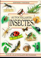 Couverture du livre « Autocollants insectes » de Bladon Rachel aux éditions Usborne